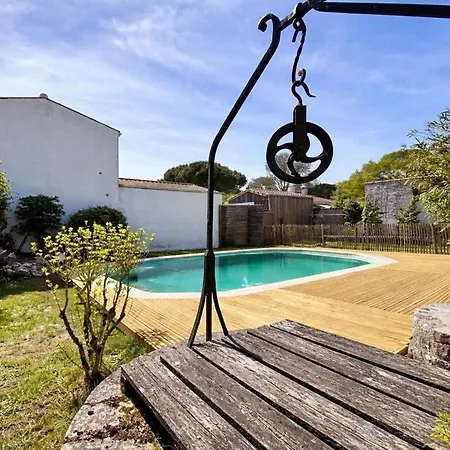Dom wakacyjny Maison De Charme Avec Piscine Privative - 10 Pers. - Fr-1-246a-395 *