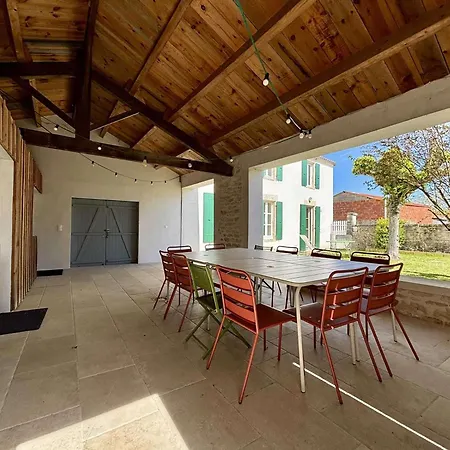 Dom wakacyjny Maison De Charme Avec Piscine Privative - 10 Pers. - Fr-1-246a-395 *