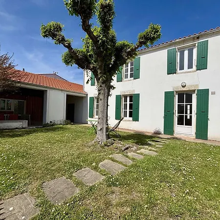 Maison De Charme Avec Piscine Privative - 10 Pers. - Fr-1-246a-395 * Dolus d'Oléron