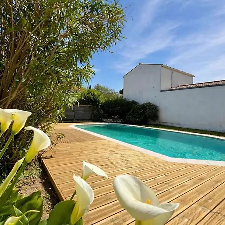Dom wakacyjny Maison De Charme Avec Piscine Privative - 10 Pers. - Fr-1-246a-395 *