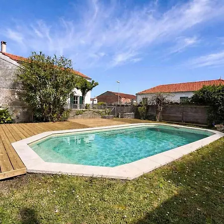 Maison De Charme Avec Piscine Privative - 10 Pers. - Fr-1-246a-395 *